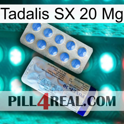 Tadalis SX 20Mg 39